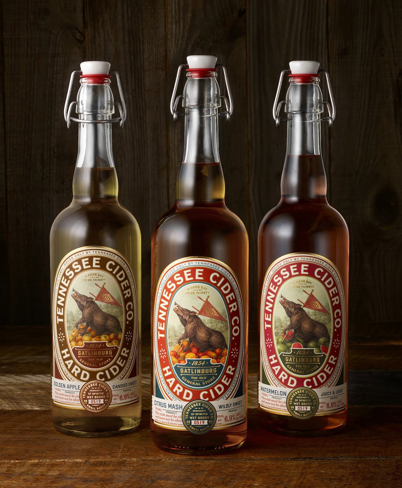 Tennessee Cider Co. Packaging Of The World