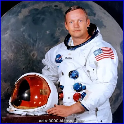 Neil Armstrong tenía que ser el segundo astronauta en poner pie sobre la Luna.