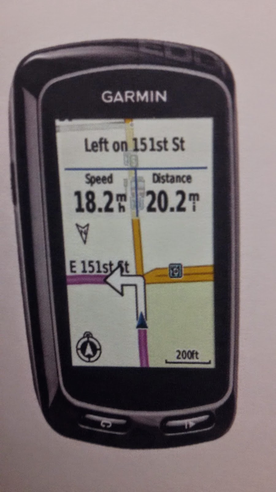 Garmin Edge 810