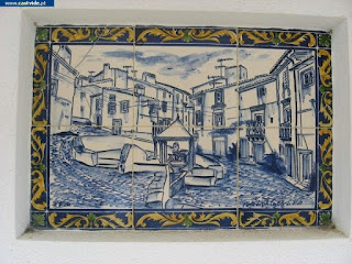 Azulejos de Castelo de Vide, Portugal (Tiles)