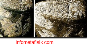 Lukisan Batu Kuno Peru, Bukti Manusia Pernah Hidup Bersama Dinosaurus - infometafisik.com