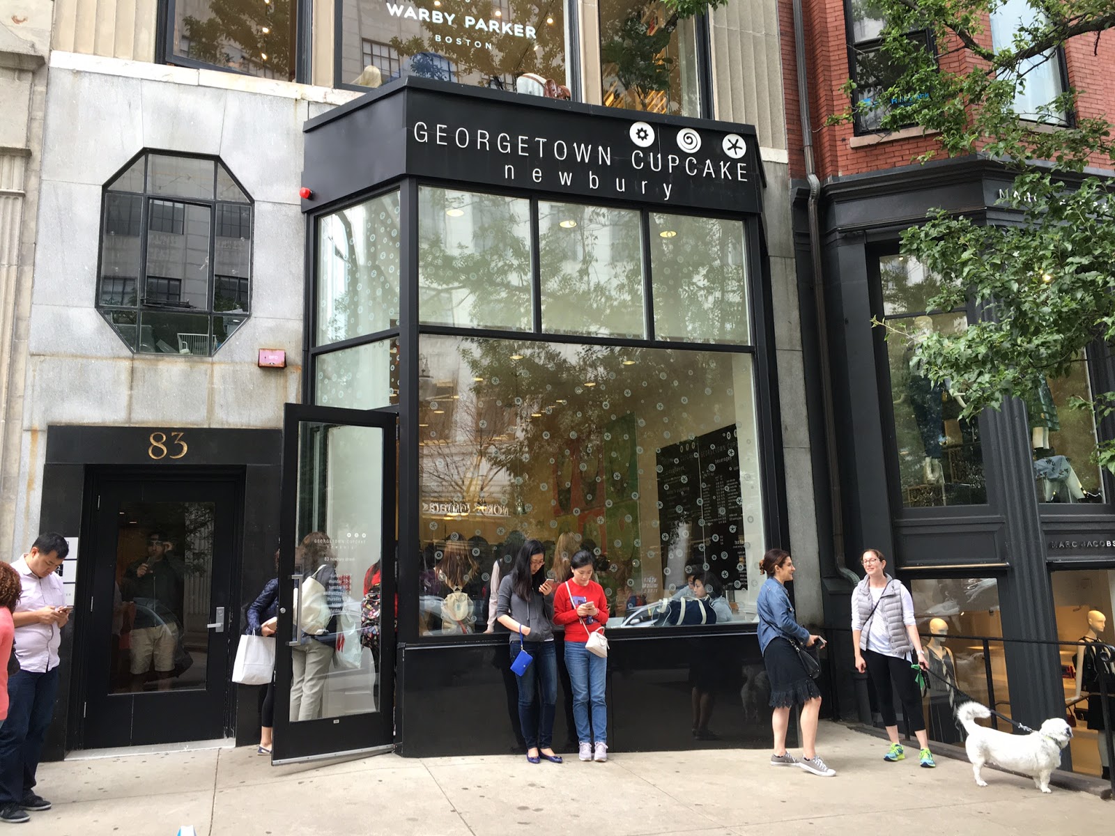 The Pastry Chef's Baking Boston Bakery Crawl Sweet Bakery and