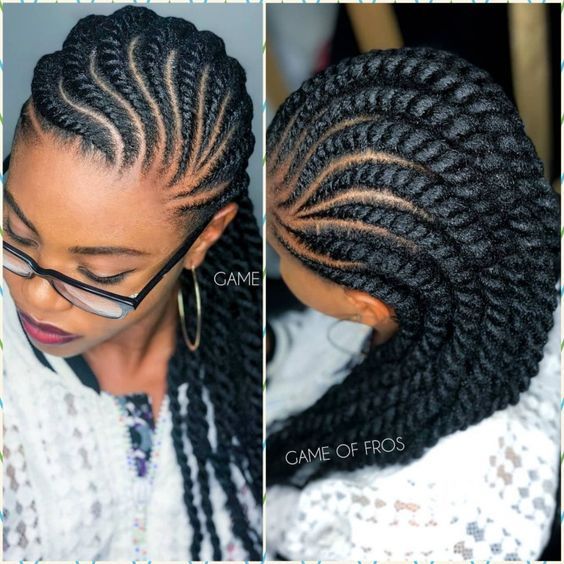 Amazing Natural Hair Twisting Styles The Most Recent Beautiful