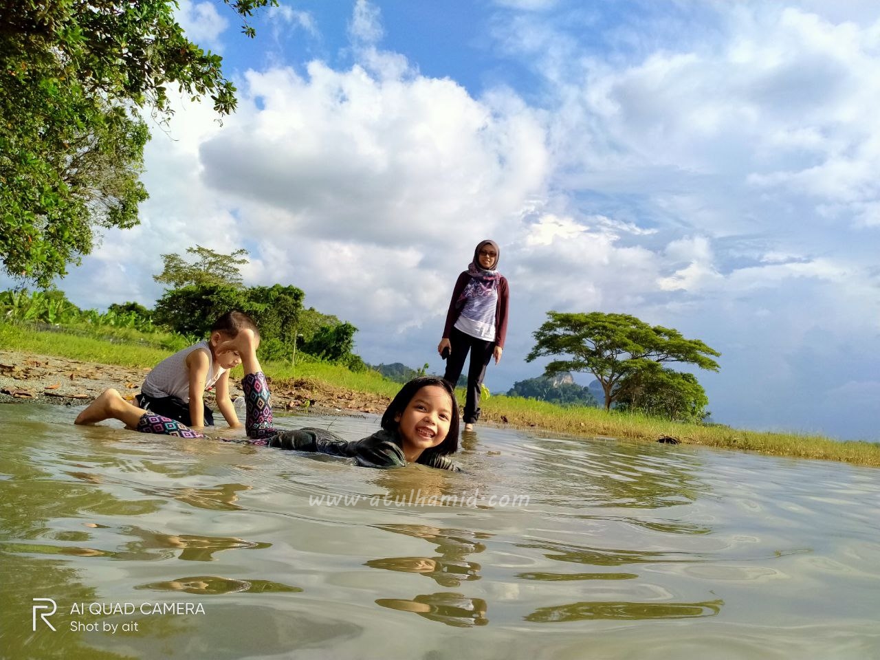 Berkelah di Empangan Timah Tasoh, Perlis