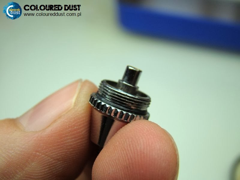How to clean airbrush using Ultrasonic Cleaner? Coloured Dust