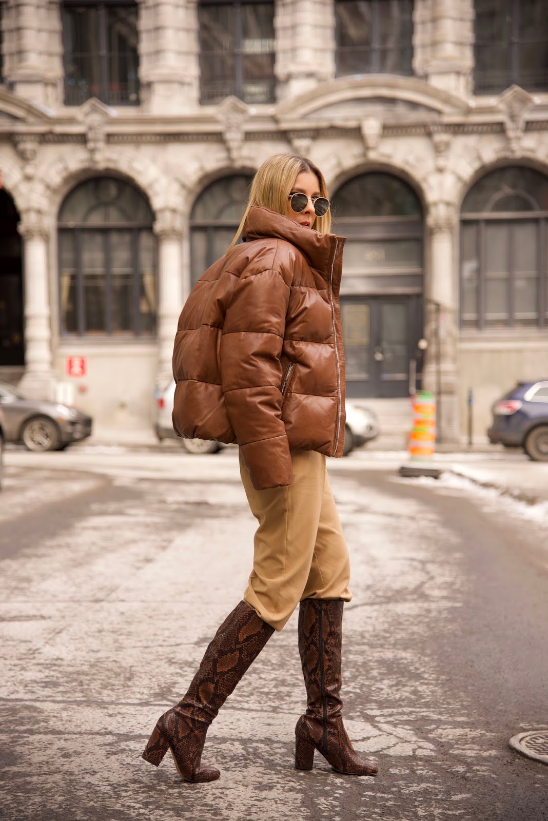 Puffer jacket perfection by Lamarque | Eli in the Walk-in