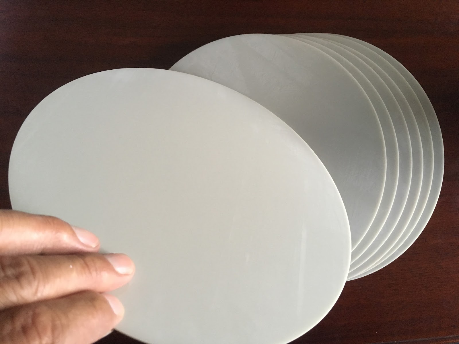 semiXicon Aluminum Nitride (AlN) Substrates Wafer