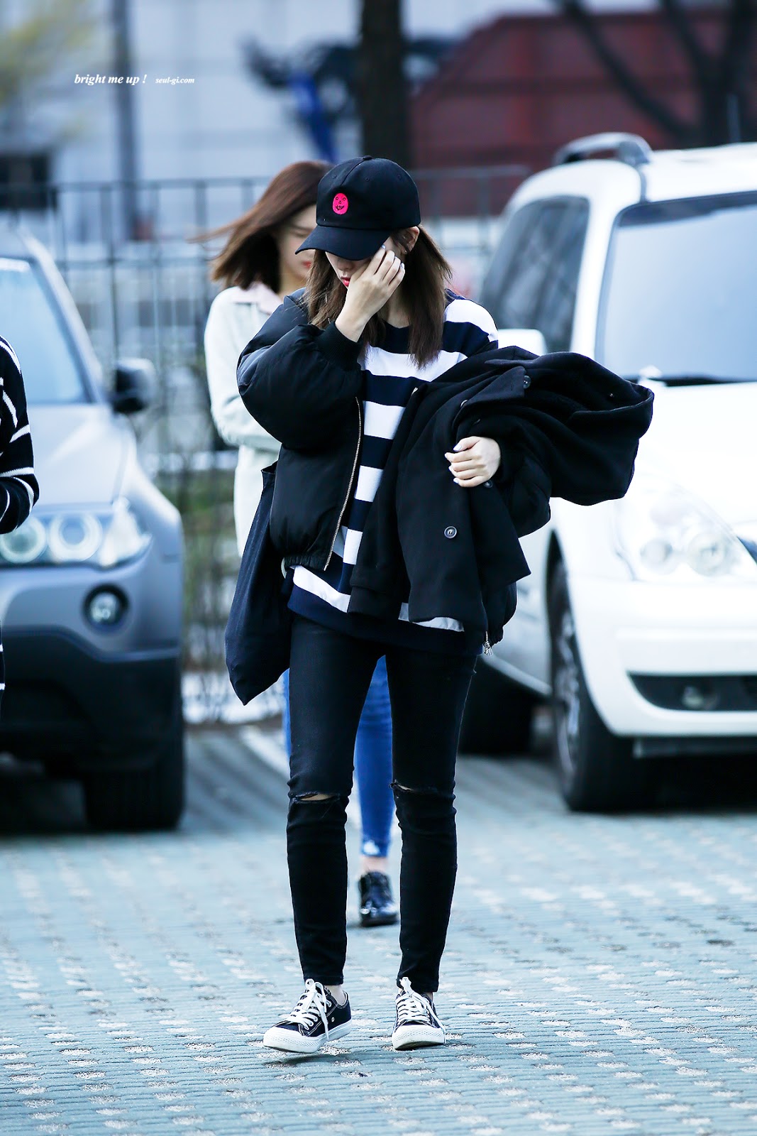 레드벨벳 슬기 사복으로 보는 겨울 코디.jpg | 인스티즈