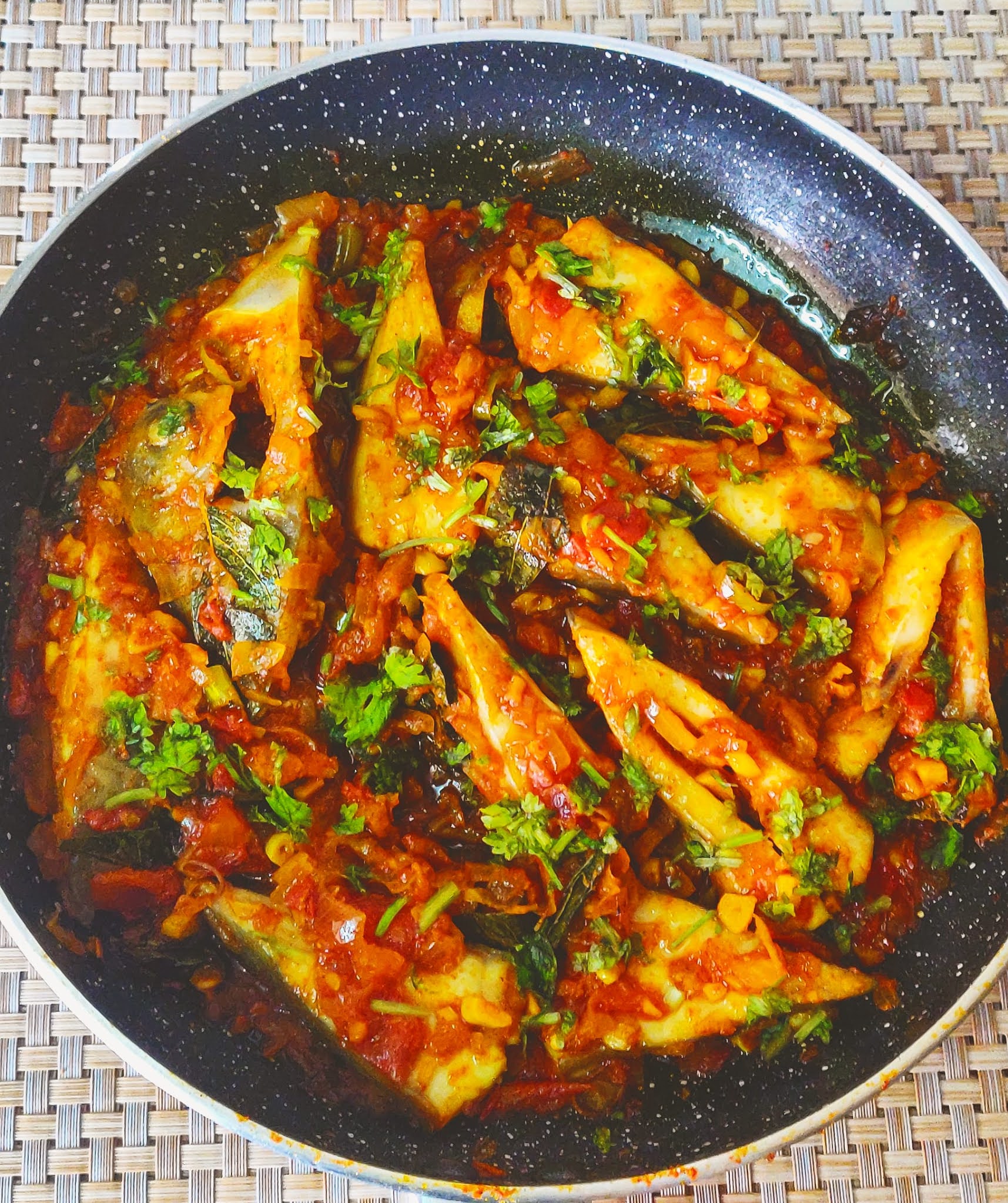 Fish Roast Kerala Style