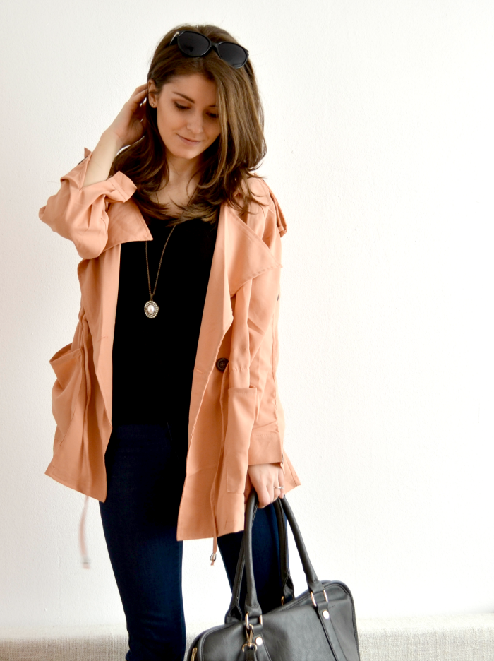 spring trench coat outfit ideas