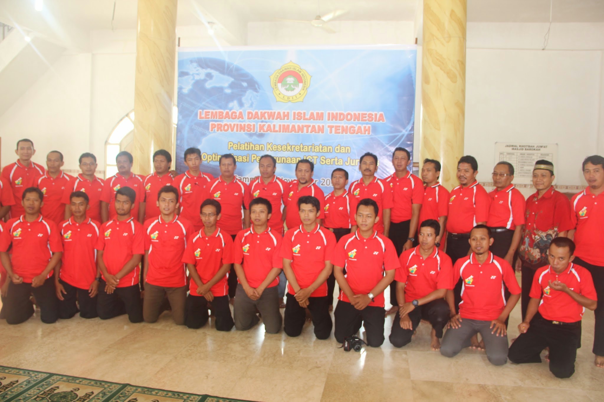 LDII Sampit dalam Pelatihan ICT dan Jurnalistik Kalimantan Tengah