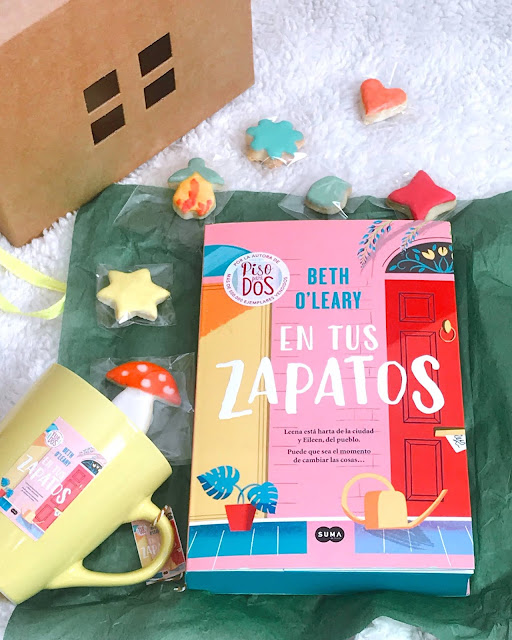 Reseña literaria En tus zapatos de Beth O'Leary