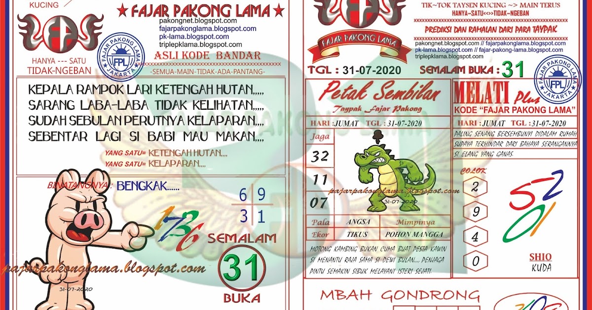 10 Teka Teki Hk 31 Agustus 2020 Evofff Lol