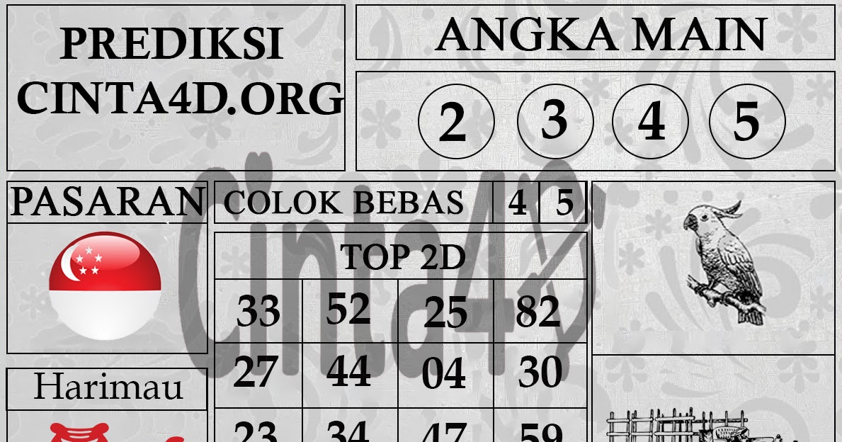 PREDIKSI TOGEL SINGAPORE HARI INI 07 DESEMBER 2019 KODEALAM PREDIKSI TOGEL SINGAPORE HARI INI 07 DESEMBER 2019 KODEALAM