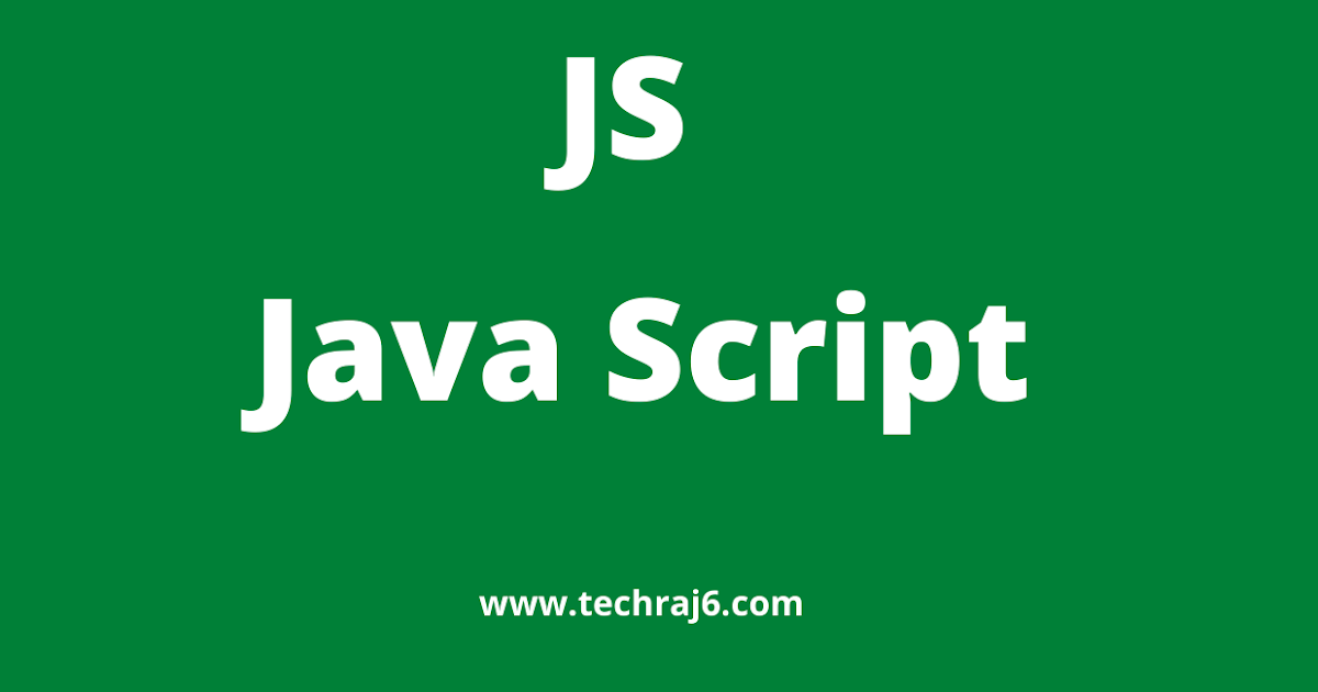 JS full form, what is the full form of JS