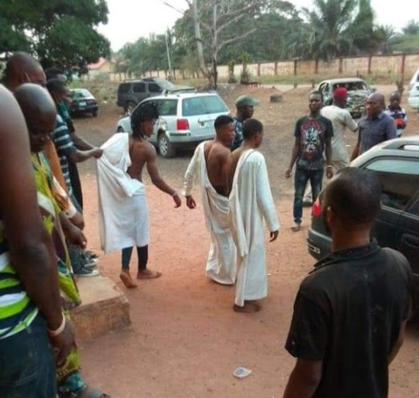 Three men arrested after attempting to use a Girl for money ritual