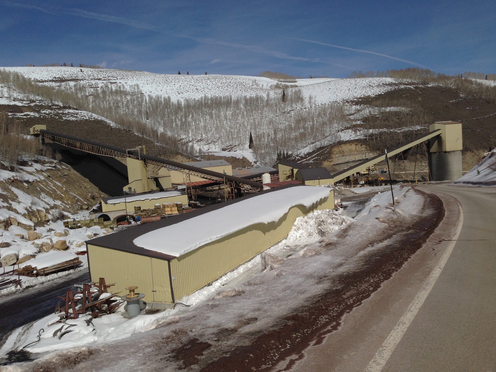 A Day in the Life of the Wood's Snapshot 780 Skyline Coal Mine