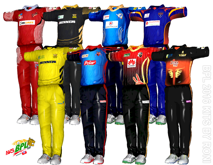 BPL 2016 HD Kits Now Released ! HD StudioZ
