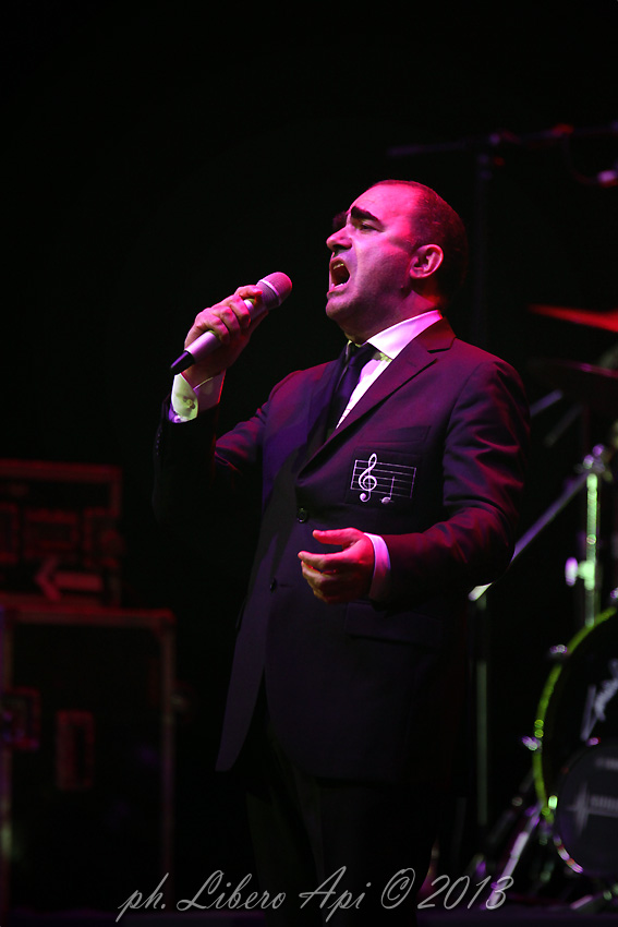 Dentro al Replay Elio e le Storie Tese "TOUR 2013" Senigallia 28/04/2013