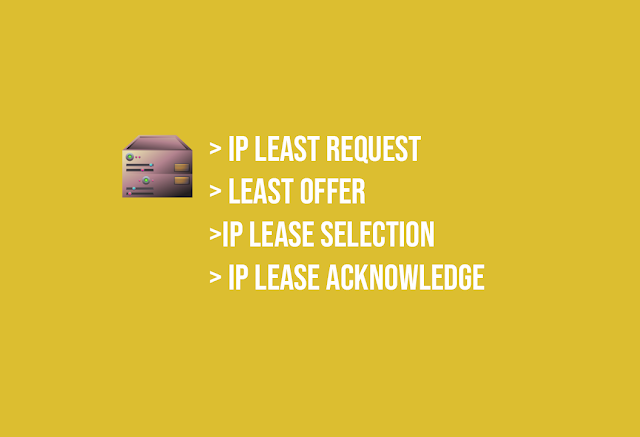 cara kerja dhcp server