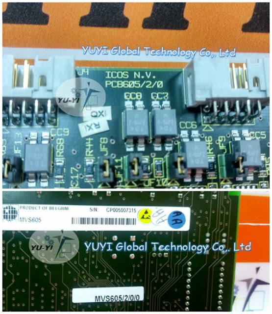 ICOS N.V. PCB605/2/0 / MVS605/2/0/0 Board