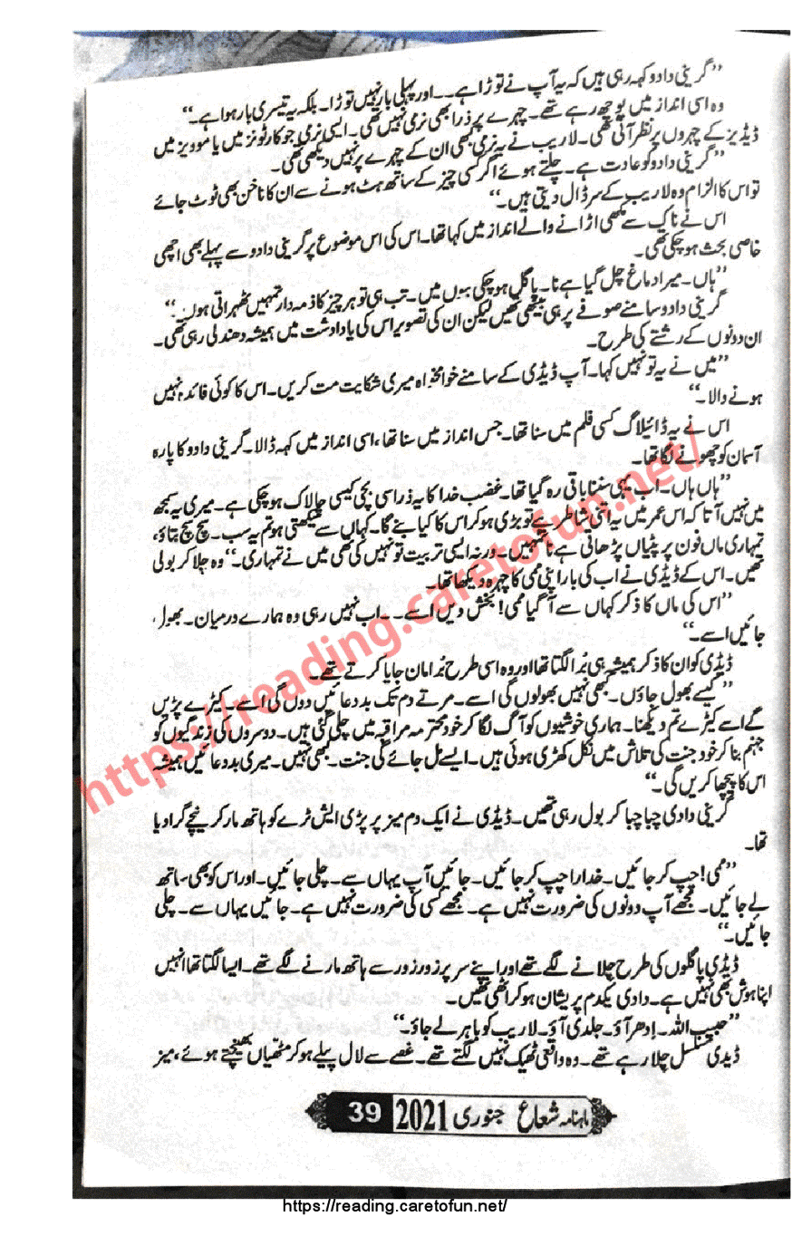 Noor Ul Quloob Novel