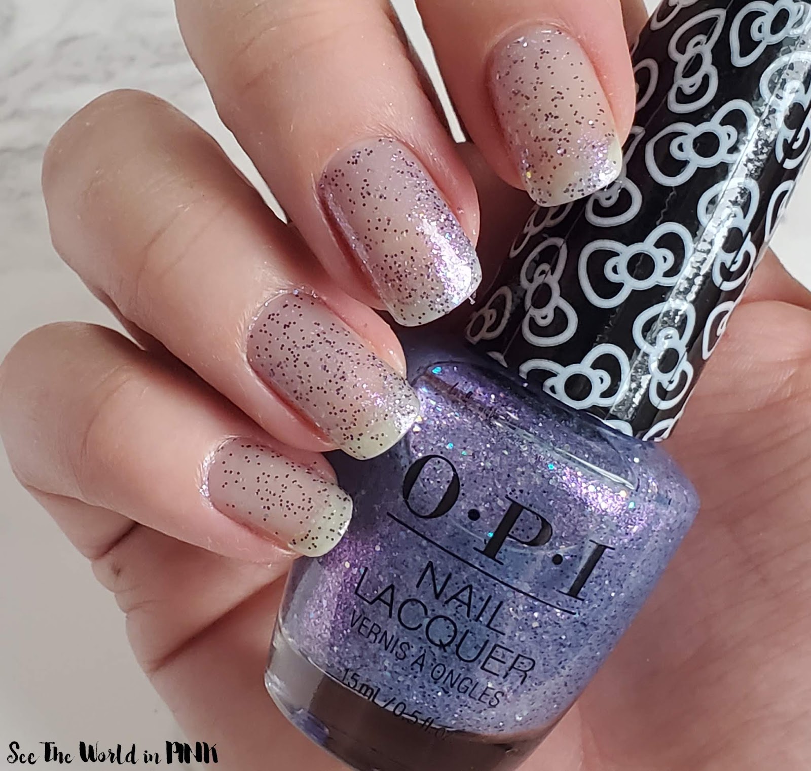 OPI Pile on the Sprinkles