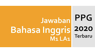 Jawaban PPG Bahasa Inggris Formatif M1 LA1 Profesional - Personal Letter