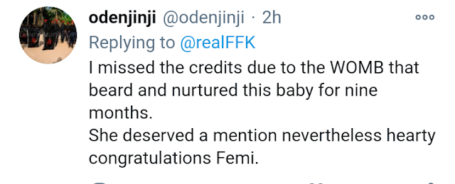 Fani-Kayode Announces Arrival Of Newborn