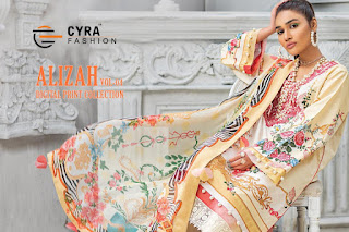 Cyra Fashion Alizah vol 4 Pakistani Suits