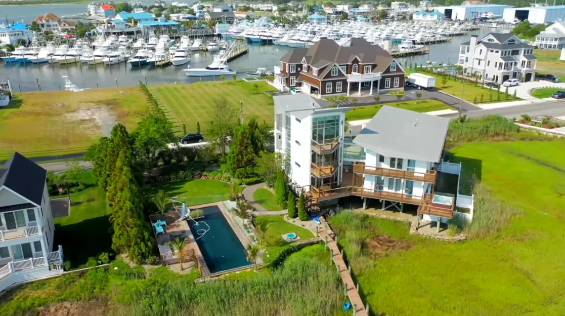 Tour 12933 Old Bridge Rd, Ocean City MD vs. 30 Interior Design Photos