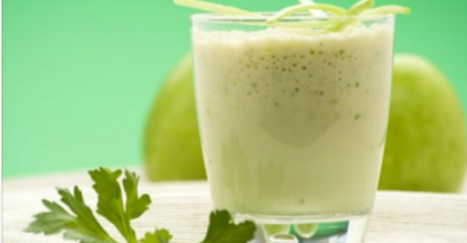 Jugo de piña y pepino para limpiar el colon en 7 días y ayudarte a perder peso