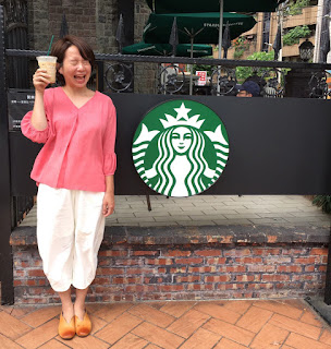 老幫手實穿粉霧香氣V領七分袖上衣