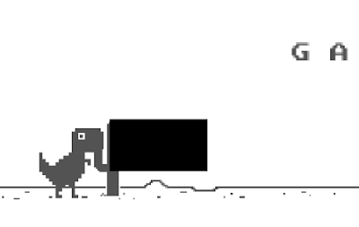Chrome Dino Game Automation with Python.
