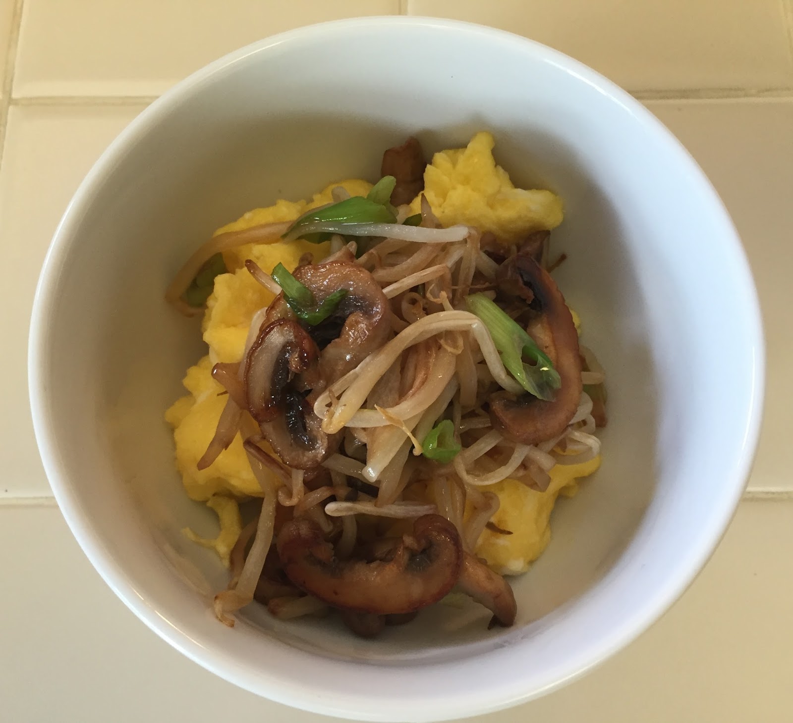 theworldaccordingtoeggface: Scrambled Egg Bowls