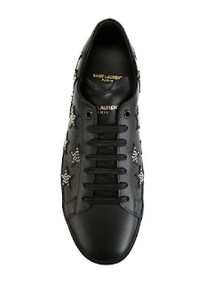 Wishing Upon A Star: Saint Laurent California Sneaker | SHOEOGRAPHY