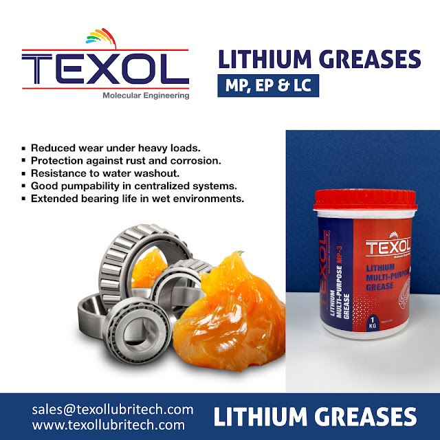 Understanding Lubricating Greases