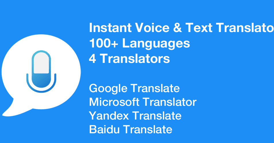 Free Translator 2020 FIVE BEST FREE LANGUAGE TRANSLATOR APP'S FOR ANDROID