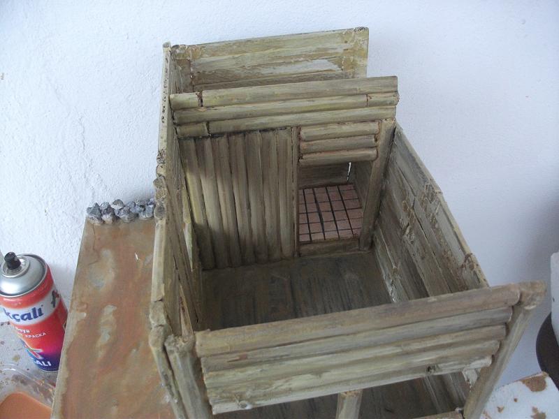 FİGENSEL HOBİLER FİGENLEMELER Geri dönüşüm maket baraka/ev