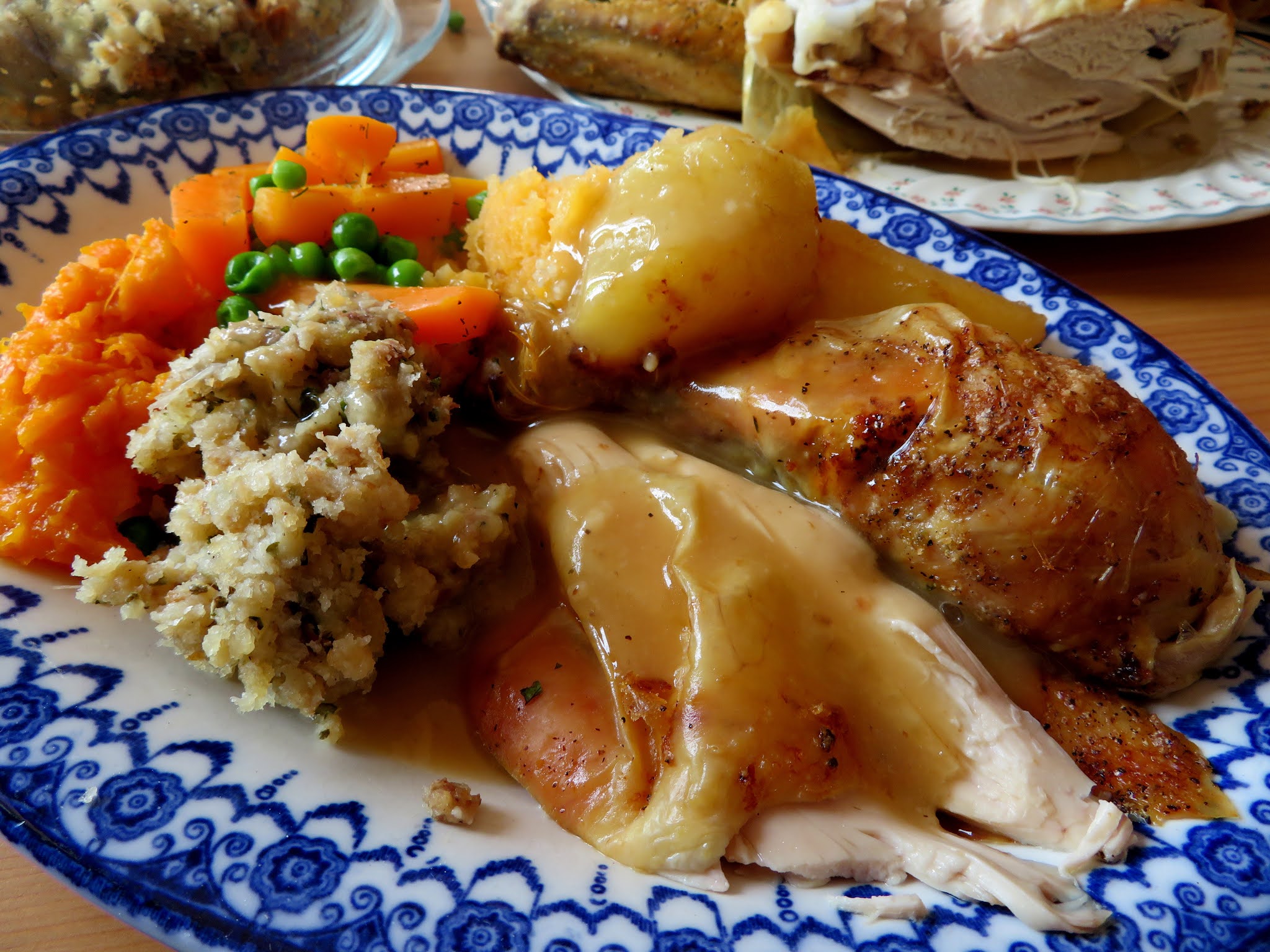 Roast Chicken with a Lemon & Herb Stuffing The English Kitchen