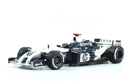 Williams FW26 2004 Juan Pablo Montoya 1:43 Formula 1 auto collection centauria