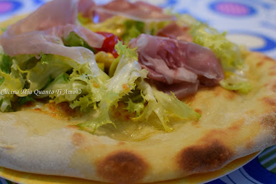 pizza con lievito madre