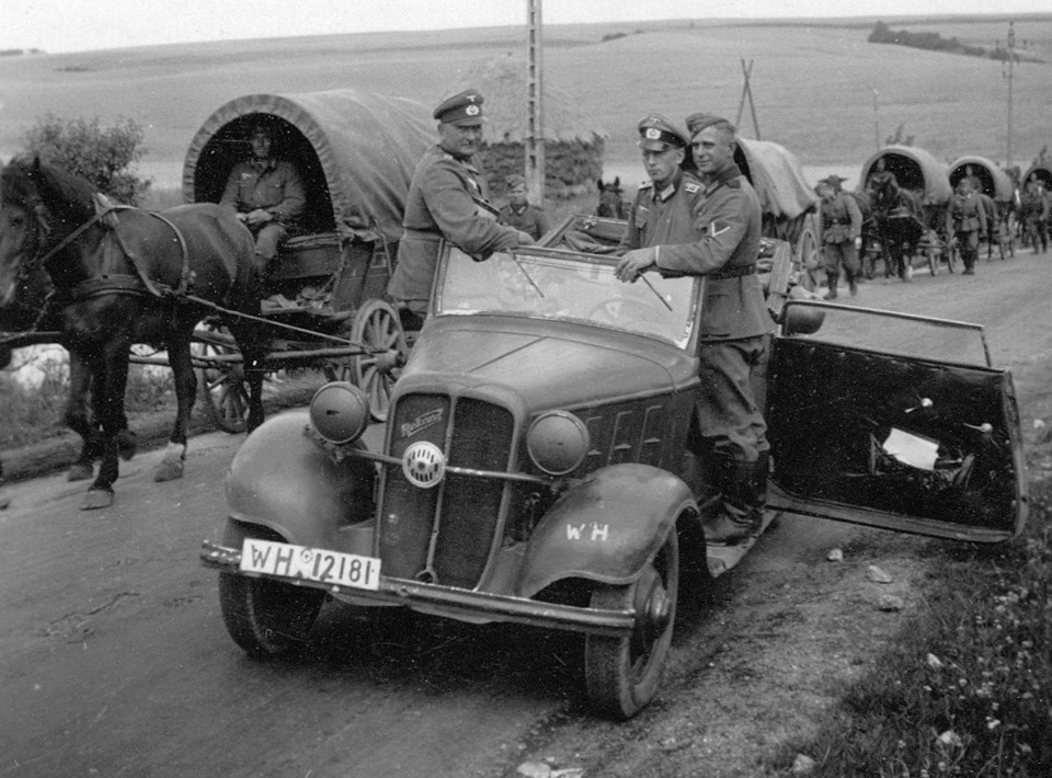 The Automobile and American Life The German WWII "Lightning War