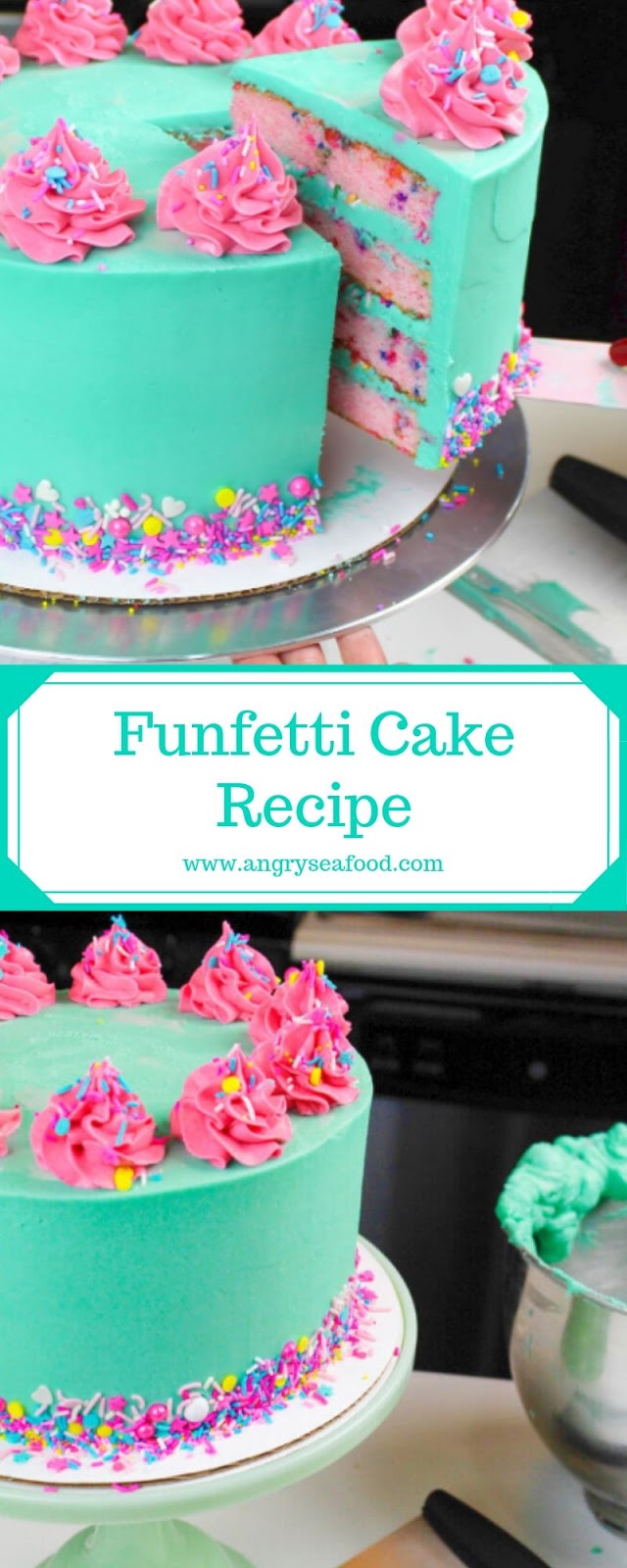 Funfetti Cake Recipe