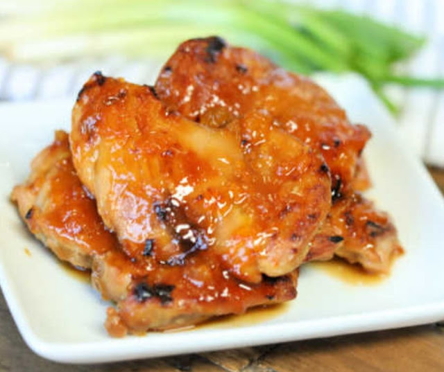 CROCK POT APRICOT CHICKEN RECIPE