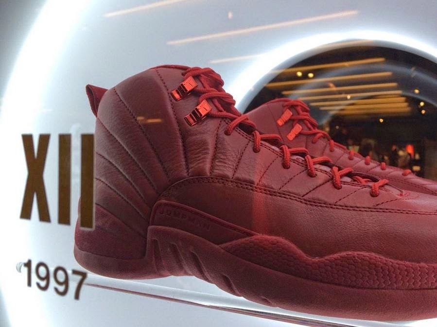 Sale Air Jordans 11 All Red Shoes On 1TOPJORDAN [NAJB-04596] US Size 8, 8.5, 9, 9.5, 10, 11, 12 