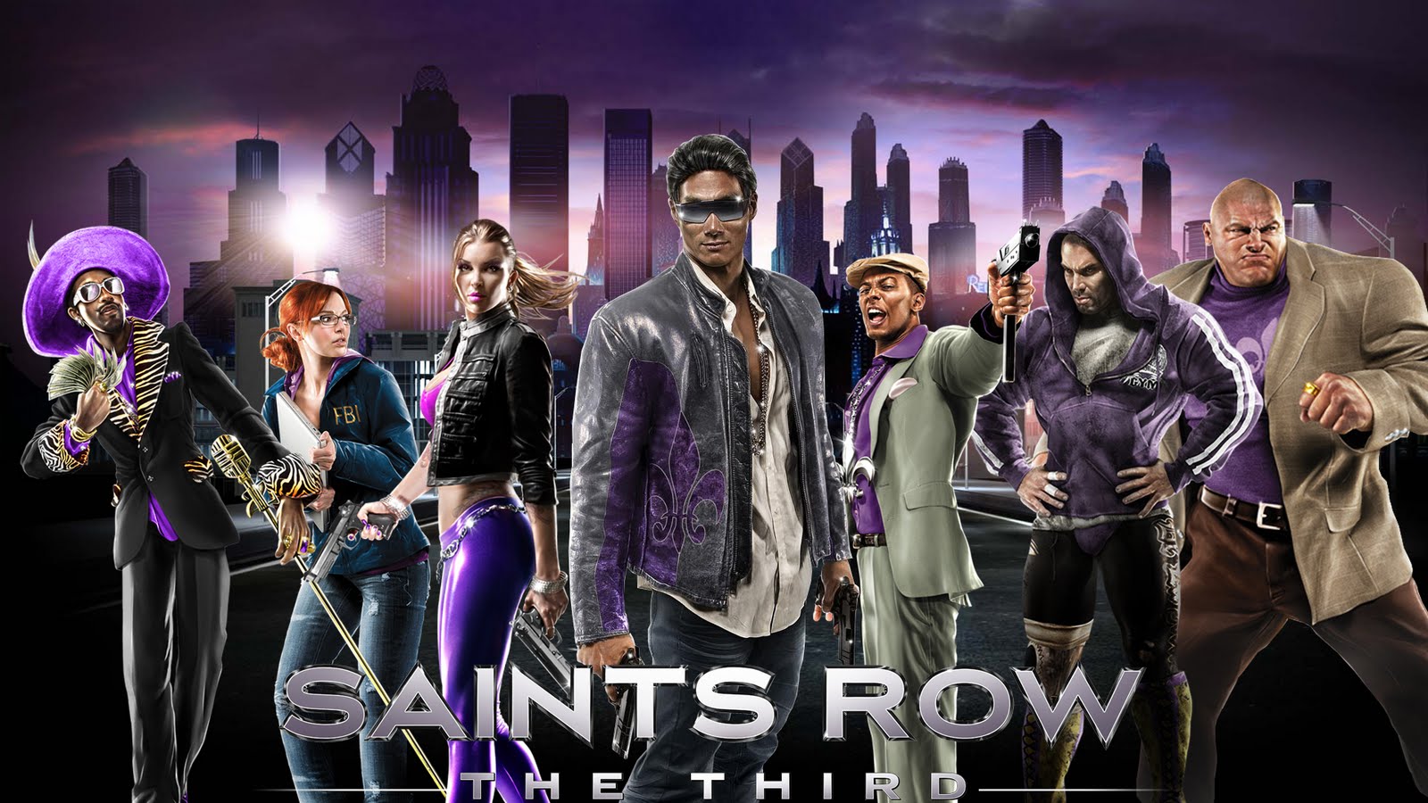 Saints Row The Third (Multi) rompendo os limites do bom senso e da