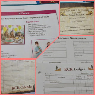 kingdom code student packet collage