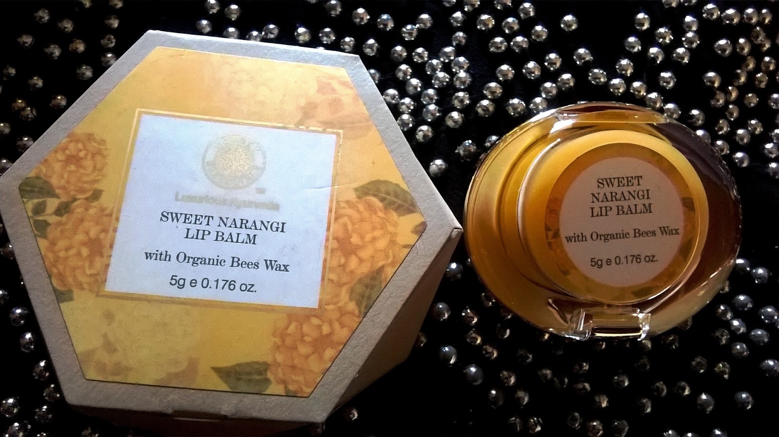 A Beautiful Life Forest Essentials Lip Balm Sweet Narangi Beauty