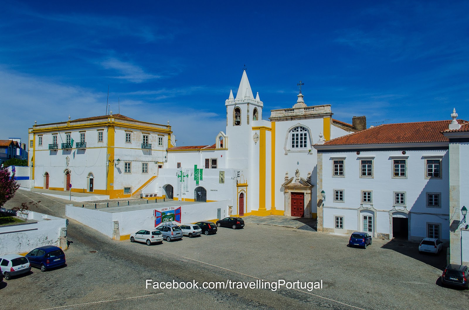 Avis ciudad histórica en el Alentejo Turismo en Portugal